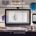 Logitech MX Master 3S For Mac Kablosuz Mouse – Açık Gri