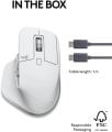 Logitech MX Master 3S For Mac Kablosuz Mouse – Açık Gri