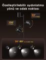 Govee 3'lü Spot Aydınlatma Köşe Lambası