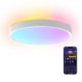 Govee RGBICWW + RGBICWW Yuvarlak Akıllı Tavan Armatürü Pro 15 İnç