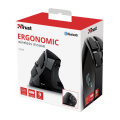 Trust Voxx 23731 Şarj Edilebilir Optik Kablosuz Mouse 2400 Dpi