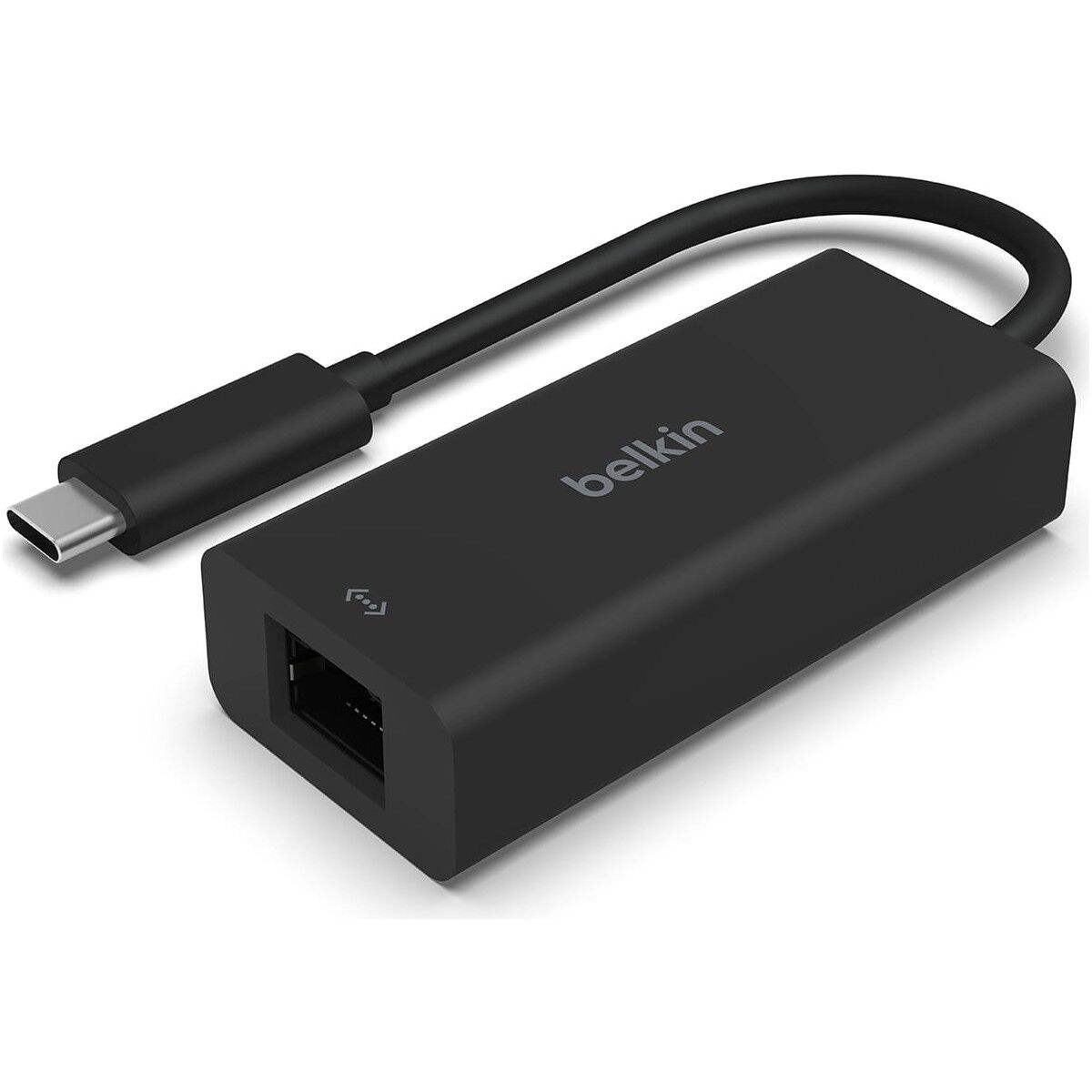 Belkin Connect Usb-C - 2,5 GB Ethernet RJ45 Adaptörü, 10/100/1000/2500MBPS Siyah