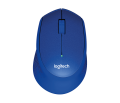 Logitech M330 Silent (Sessiz) Kablosuz Mouse Mavi 910-004910