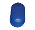 Logitech M330 Silent (Sessiz) Kablosuz Mouse Mavi 910-004910