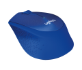Logitech M330 Silent (Sessiz) Kablosuz Mouse Mavi 910-004910