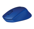 Logitech M330 Silent (Sessiz) Kablosuz Mouse Mavi 910-004910