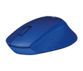 Logitech M330 Silent (Sessiz) Kablosuz Mouse Mavi 910-004910