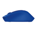 Logitech M330 Silent (Sessiz) Kablosuz Mouse Mavi 910-004910