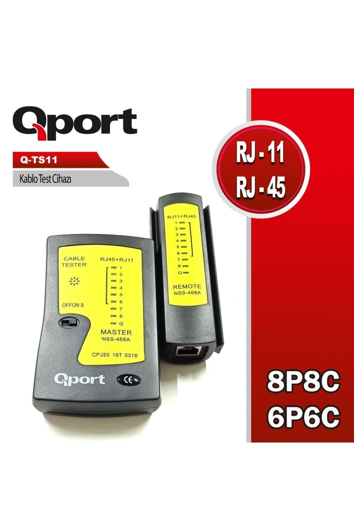 Q-TS11 Kablo Test Cihazı