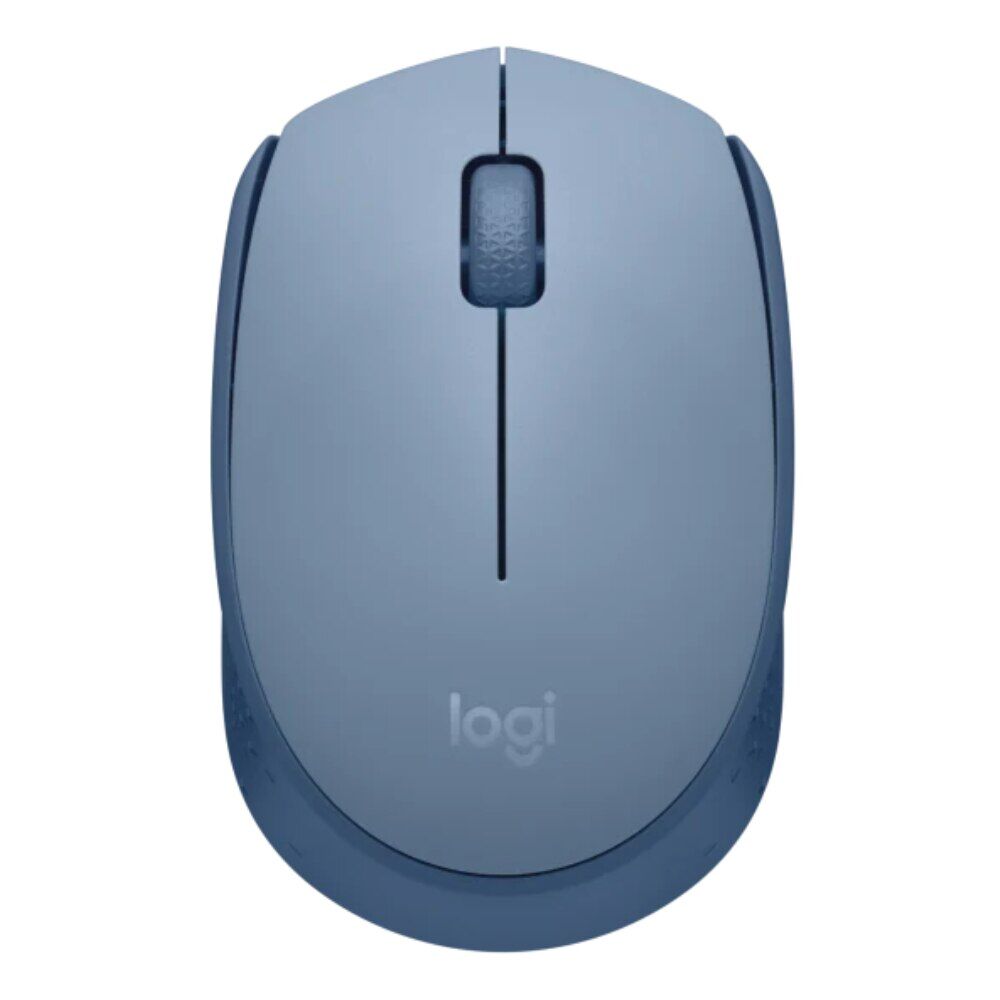 Logitech M171 Kablosuz Optik Mouse - Mavi-Gri