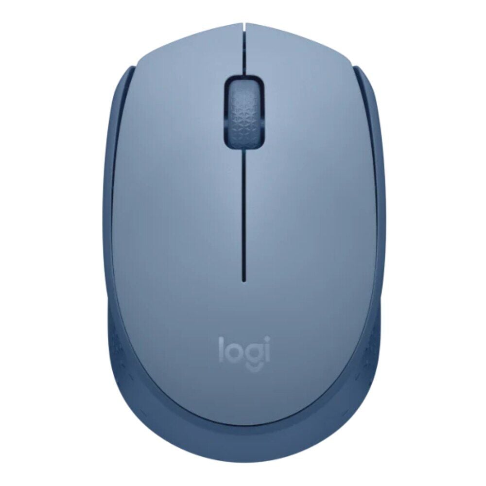 Logitech M171 Kablosuz Optik Mouse - Mavi-Gri