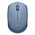 Logitech M171 Kablosuz Optik Mouse - Mavi-Gri
