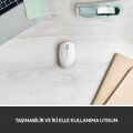 Logitech M171 Kablosuz Optik Mouse - Beyaz