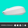 Logitech M171 Kablosuz Optik Mouse - Beyaz