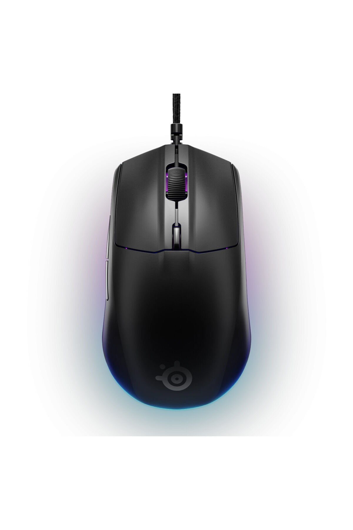 SteelSeries Rival 3 Gen 2 Optik 6 Tuş 8500DPI Kablolu RGB Gaming (Oyuncu) Mouse - Siyah
