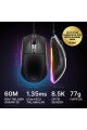 SteelSeries Rival 3 Gen 2 Optik 6 Tuş 8500DPI Kablolu RGB Gaming (Oyuncu) Mouse - Siyah