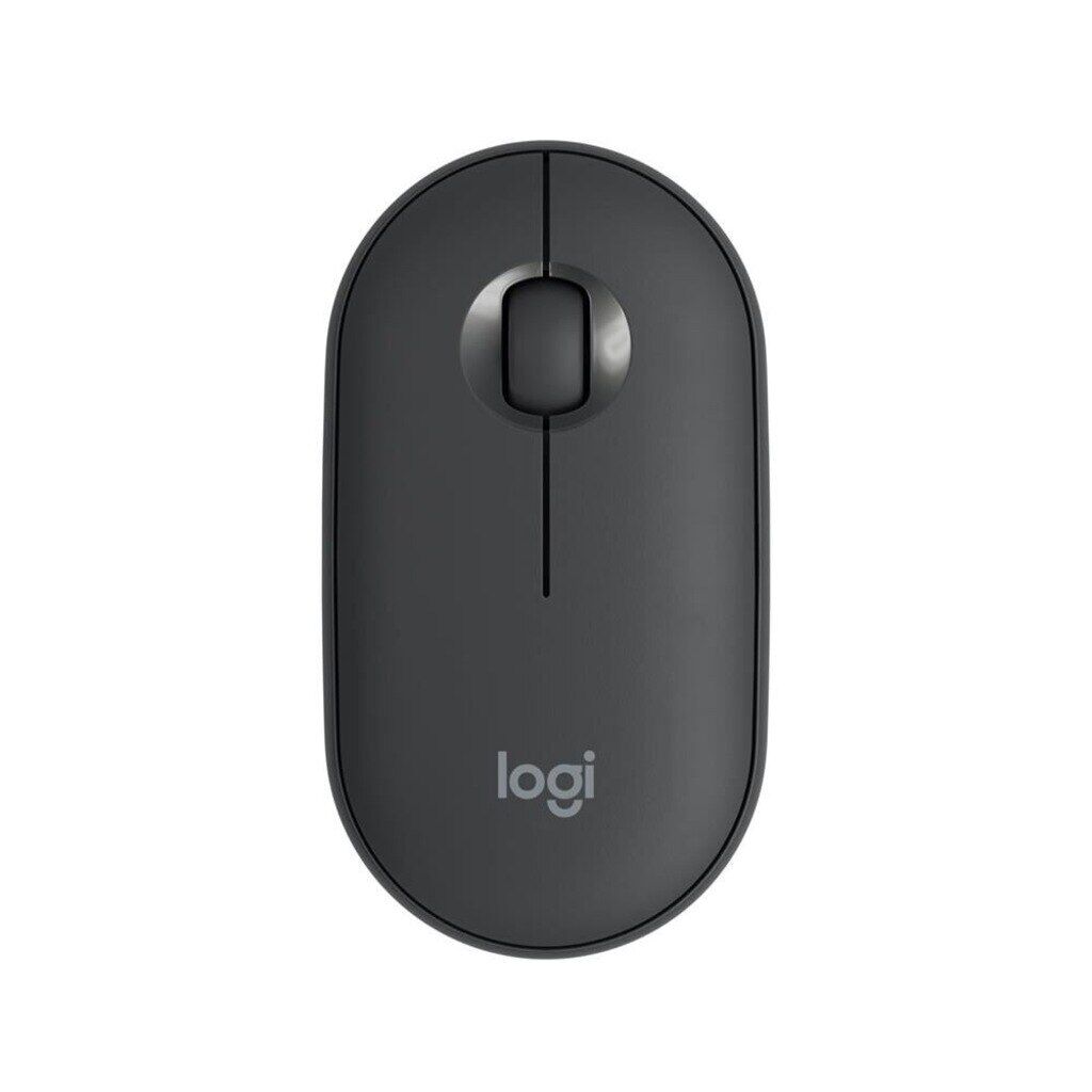 Logitech M350 Pebble İnce Kablosuz Bluetooth Mouse Siyah 910-005718