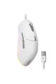 SteelSeries Rival 3 Gen 2 Optik 6 Tuş 8500DPI Kablolu RGB Gaming (Oyuncu) Mouse - Beyaz