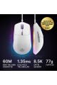 SteelSeries Rival 3 Gen 2 Optik 6 Tuş 8500DPI Kablolu RGB Gaming (Oyuncu) Mouse - Beyaz