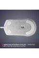 SteelSeries Rival 3 Gen 2 Optik 6 Tuş 8500DPI Kablolu RGB Gaming (Oyuncu) Mouse - Beyaz