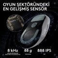 Logitech G Pro X SUPERLIGHT 2C Hafif Hero 2 Sensör 32.000 Dpı Lıghtspeed Kablosuz Oyuncu Mouse - Beyaz