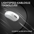 Logitech G Pro X SUPERLIGHT 2C Hafif Hero 2 Sensör 32.000 Dpı Lıghtspeed Kablosuz Oyuncu Mouse - Beyaz