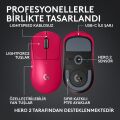 Logitech G Pro X SUPERLIGHT 2C Hafif Hero 2 Sensör 32.000 Dpı Lıghtspeed Kablosuz Oyuncu Mouse - Pembe