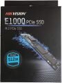 Hikvision E1000 512 GB 2100/1800 MB/S PCIe NVMe M.2 2280 SSD