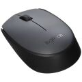 Logitech M170 Kablosuz Optik Mouse - Gri-Siyah