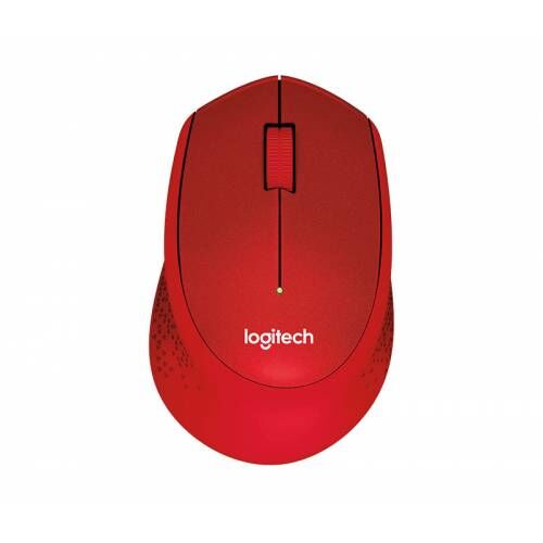 Logitech M330 Silent (Sessiz) Kablosuz Mouse Kırmızı 910-004911