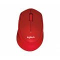 Logitech M330 Silent (Sessiz) Kablosuz Mouse Kırmızı 910-004911