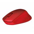 Logitech M330 Silent (Sessiz) Kablosuz Mouse Kırmızı 910-004911