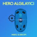 Logitech G305 LightSpeed Kablosuz Oyuncu Mouse - Mavi 910-006014