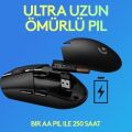 Logitech G305 LightSpeed Kablosuz Oyuncu Mouse - Mavi 910-006014