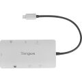 Targus DOCK419EUZ USB-C DP Alt Modu Tek Video 4K HDMI/VGA Bağlantı İstasyonu, 100W PD Geçişli