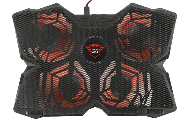 Trust 20817 GXT 278 4 Fanlı Gaming Laptop Soğutucu 14-17.3 inç