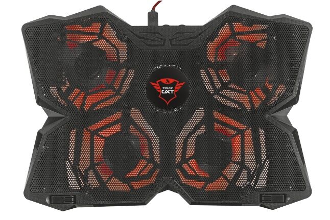 Trust 20817 GXT 278 4 Fanlı Gaming Laptop Soğutucu 14-17.3 inç