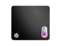 SteelSeries Aerox 3 Wireless Ghost + QcK Large Mouse Pad