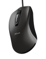 Trust 23733 Carve Kablolu Mouse-Siyah