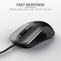 Trust 23733 Carve Kablolu Mouse-Siyah