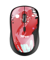 Trust 24440 Yvi Kablosuz Optik Mouse - Kırmızı Siyah