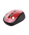 Trust 24440 Yvi Kablosuz Optik Mouse - Kırmızı Siyah