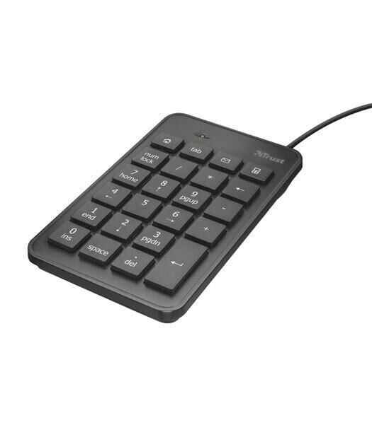 Trust 22221 Xalas USB Num Pad Keyboard