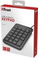 Trust 22221 Xalas USB Num Pad Keyboard