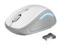 Trust 22335 YVI FX Kablosuz Led Optik Mouse - Beyaz