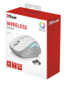 Trust 22335 YVI FX Kablosuz Led Optik Mouse - Beyaz