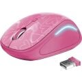 Trust 22336 Yvi Kablosuz Mouse - Pembe