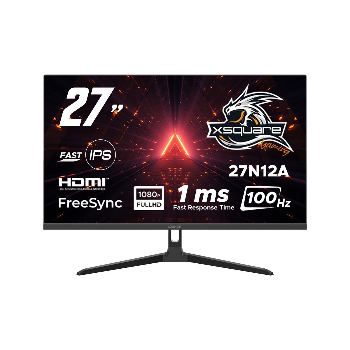 Dexim 27'' FHD 100Hz 1ms IPS Gaming Monitör DMT010