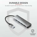 Trust 23327 Halyx 4 Port USB 3.2 Çoğaltıcı Hub