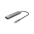 Trust 24191 Halyx Fast Usb-C Hub Card Reader